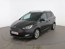 Gris / plata Usado 2016 Ford Grand C-Max Titanium Monovolumen | 11.099 € (Precio justo)