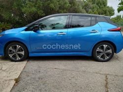 Eléctrico Usado 2019 Nissan Leaf N-Connecta Utilitario | 14.500 €