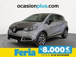 Gris Usado 2016 Renault Captur Zen SUV | 12.690 € (Precio justo)