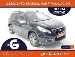 Negro Usado 2017 Peugeot 2008 Style SUV | 10.990 € (Un poco caro)