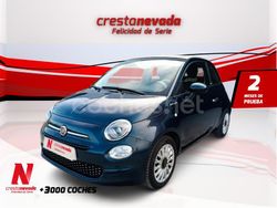 Azul Usado 2022 Fiat 500C Dolcevita Descapotable | 12.490 € (Precio justo)