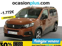 Marrón Usado 2020 Peugeot Rifter GT-line Monovolumen | 17.728 € (Precio justo)