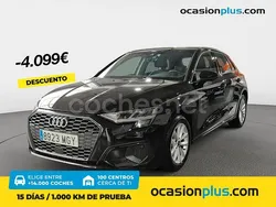 Negro Usado 2023 Audi A3 Sportback Berlina | 26.390 € (Precio justo)