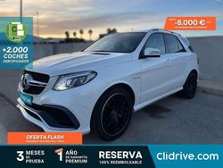Blanco Usado 2015 Mercedes GLE63 AMG AMG SUV | 47.490 €