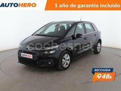 Negro Usado 2017 Citroën C4 Picasso Live Monovolumen | 10.399 € (Precio justo)