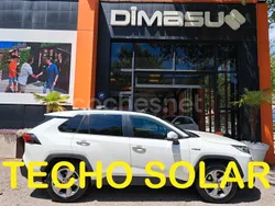 Blanco Usado 2019 Toyota RAV4 Hybrid Luxury SUV | 30.990 € (Precio justo)