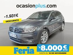 Gris / plata Usado 2019 VW Tiguan Advance SUV | 21.250 € (Buen precio)