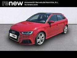 Rojo Usado 2020 Audi A3 Sportback Ambiente Berlina | 22.850 € (Precio justo)