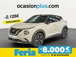 Blanco Usado 2024 Nissan Juke SUV | 20.750 € (Precio justo)