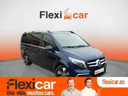 Azul Usado 2019 Mercedes V250 Avantgarde Monovolumen | 47.290 € (Precio justo)