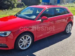 Rojo Usado 2016 Audi A3 Sportback Berlina | 10.900 € (Precio justo)