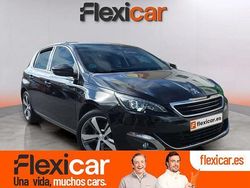 Negro Usado 2017 Peugeot 308 Allure Berlina | 11.990 € (Precio justo)