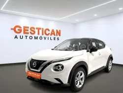 Blanco Usado 2020 Nissan Juke Acenta SUV | 16.990 € (Precio justo)