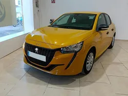 Amarillo Usado 2021 Peugeot 208 Utilitario | 12.000 € (Precio justo)