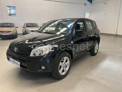 Negro Usado 2007 Toyota RAV4 Sol SUV | 9900 € (Precio justo)
