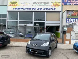 Negro Usado 2008 Peugeot 107 Utilitario | 3997 € (Precio justo)