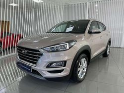 Beige Usado 2021 Hyundai Tucson Style SUV | 17.990 €