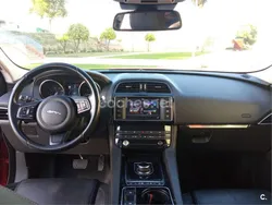 Rojo Usado 2017 Jaguar F-Pace Prestige SUV | 16.200 € (Super precio)