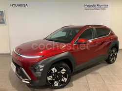 Granate Usado 2024 Hyundai Kona SUV | 29.500 €