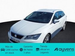 Blanco Usado 2019 Seat Leon Style Familiar | 15.900 € (Buen precio)