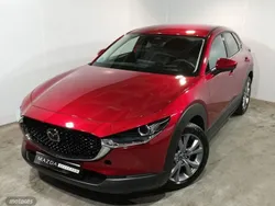 Rojo Usado 2024 Mazda CX-30 Exclusive-Line SUV | 29.990 € (Un poco caro)