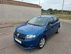 Azul Usado 2014 Dacia Sandero Ambiance Utilitario | 4499 € (Precio justo)
