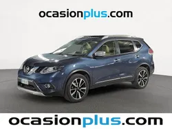 Azul Usado 2016 Nissan X-Trail Tekna SUV | 18.500 € (Precio justo)