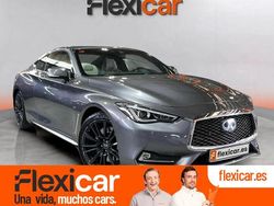 Gris Usado 2017 Infiniti Q60 Sport Tech Berlina | 24.990 €