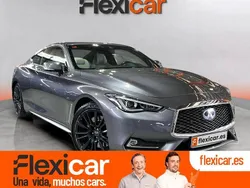 Gris Usado 2017 Infiniti Q60 Sport Tech Berlina | 24.490 €