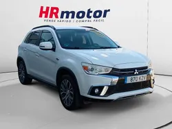 Blanco Usado 2019 Mitsubishi ASX Motion SUV | 15.890 € (Un poco caro)