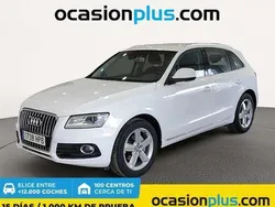Blanco Usado 2013 Audi Q5 Ambition SUV | 16.750 € (Precio justo)