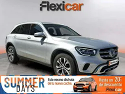 Gris Usado 2019 Mercedes GLC200 SUV | 26.590 € (Buen precio)