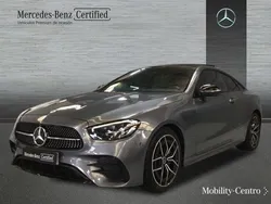 Gris selenita Usado 2023 Mercedes E220 Coupe | 61.500 € (Precio justo)