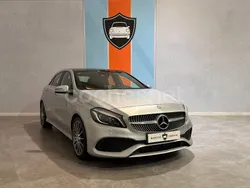 Gris / plata Usado 2017 Mercedes A200 Berlina | 18.990 € (Precio justo)