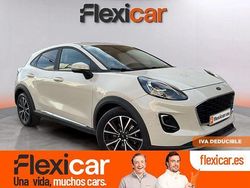 Blanco Usado 2021 Ford Puma Titanium SUV | 19.290 € (Precio justo)