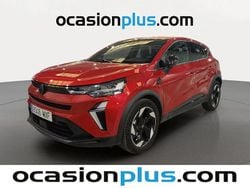 Rojo Usado 2024 Renault Captur Techno SUV | 19.773 € (Precio justo)