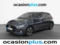 Gris Usado 2021 Hyundai i20 Utilitario | 11.956 € (Precio justo)