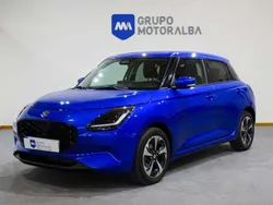 Azul Usado 2024 Suzuki Swift Utilitario | 16.990 € (Un poco caro)