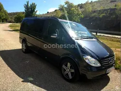 Negro Usado 2008 Mercedes Viano Monovolumen | 23.900 €