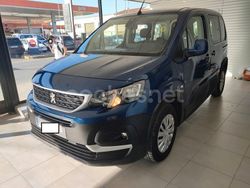 Azul Usado 2021 Peugeot Rifter Active Monovolumen | 17.900 € (Caro)