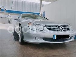 Gris / plata Usado 2004 Mercedes SL500 Descapotable | 20.000 € (Precio justo)