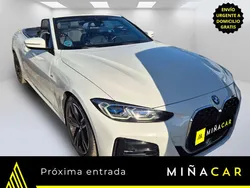 Blanco Usado 2022 BMW 420 Comfort Edition Descapotable | 39.890 € (Precio justo)