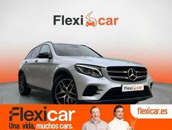 Gris Usado 2019 Mercedes GLC220 SUV | 24.990 € (Super precio)