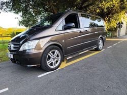 Marrón Usado 2013 Mercedes Viano Monovolumen | 17.490 € (Buen precio)