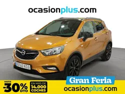 Naranja Usado 2017 Opel Mokka Color Edition SUV | 9900 € (Precio justo)