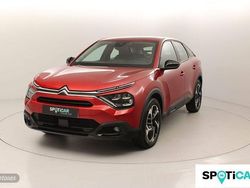 Rojo Usado 2024 Citroën C4 PureTech Berlina | 17.990 € (Precio justo)