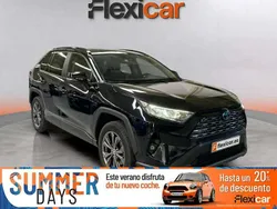 Negro Usado 2022 Toyota RAV4 Hybrid Advance SUV | 30.980 € (Precio justo)