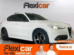 Blanco Usado 2022 Alfa Romeo Stelvio Veloce SUV | 32.490 € (Precio justo)