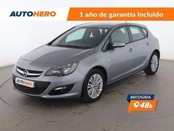Gris Usado 2014 Opel Astra Selective Berlina | 8499 € (Precio justo)