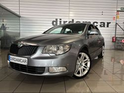 Gris / plata Usado 2009 Skoda Superb Ambition Berlina | 8990 € (Un poco caro)